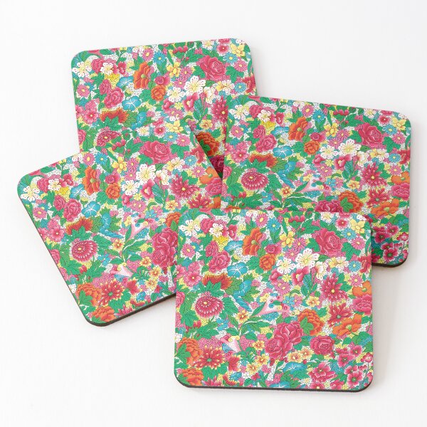 Item preview, Colorful flower pattern, Examples of Chinese Ornament designed and sold by capotees.