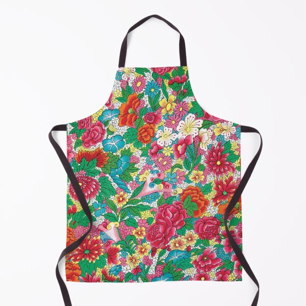 Item preview, Colorful flower pattern, Examples of Chinese Ornament designed and sold by capotees.