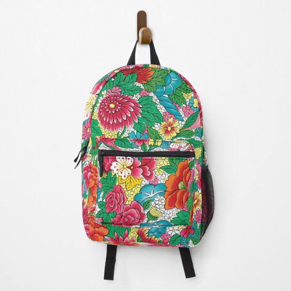 Item preview, Colorful flower pattern, Examples of Chinese Ornament designed and sold by capotees.