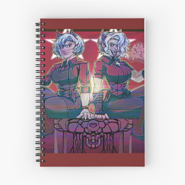 Item preview, Zdrada and Malinka HELLTAKER hell sisters designed and sold by Jollymountart.