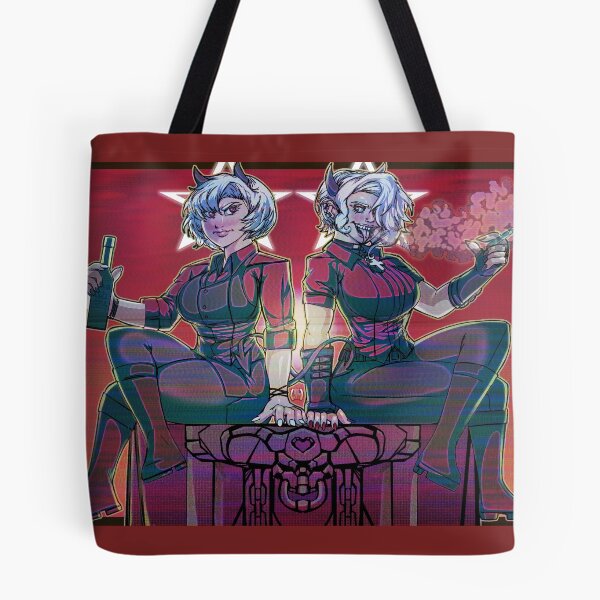 Item preview, Zdrada and Malinka HELLTAKER hell sisters designed and sold by Jollymountart.