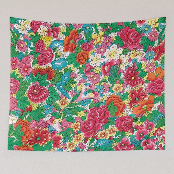 Item preview, Colorful flower pattern, Examples of Chinese Ornament designed and sold by capotees.