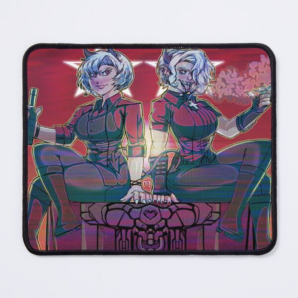 Item preview, Zdrada and Malinka HELLTAKER hell sisters designed and sold by Jollymountart.