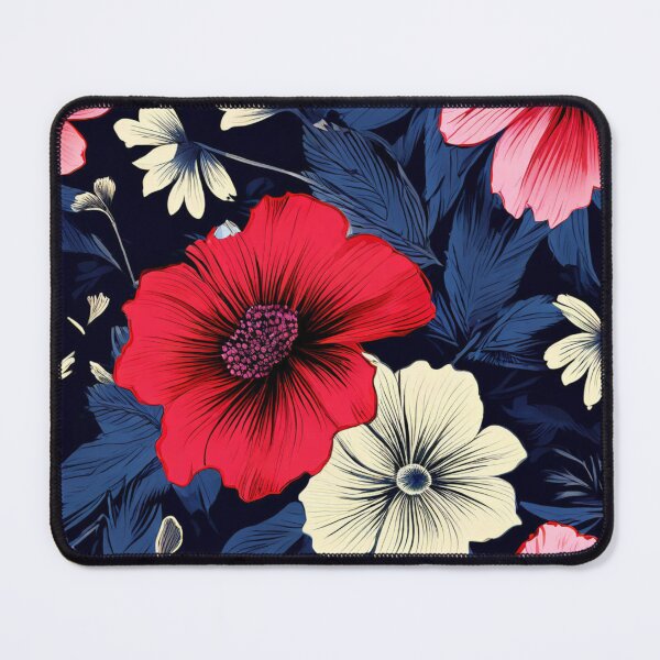 Item preview, Seamless Floral Pattern of flowers designed and sold by WATERDUST.
