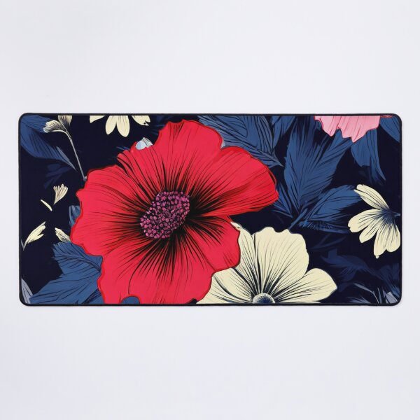 Item preview, Seamless Floral Pattern of flowers designed and sold by WATERDUST.