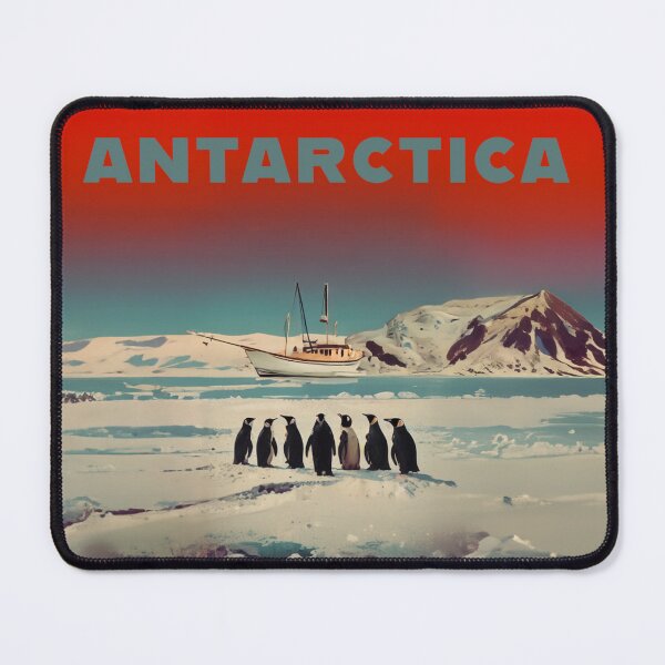 Item preview, ANTARCTICA RETRO STYLE DESIGN designed and sold by La Loca.