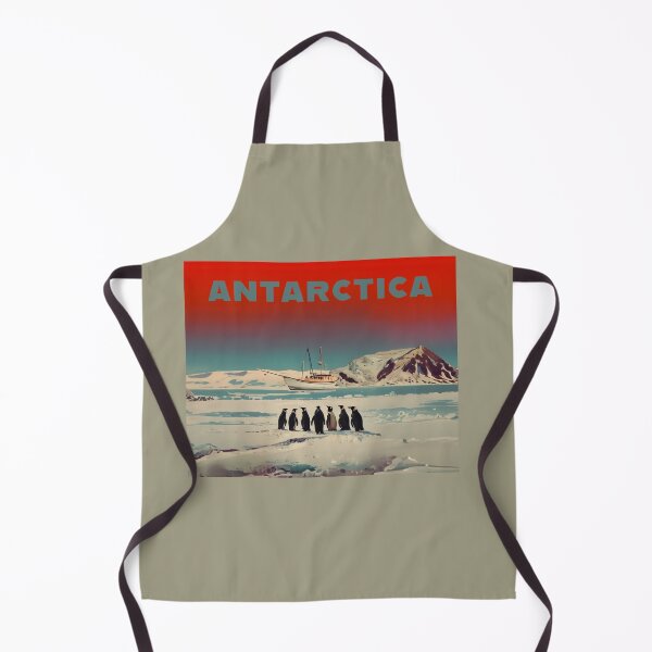 Item preview, ANTARCTICA RETRO STYLE DESIGN designed and sold by La Loca.