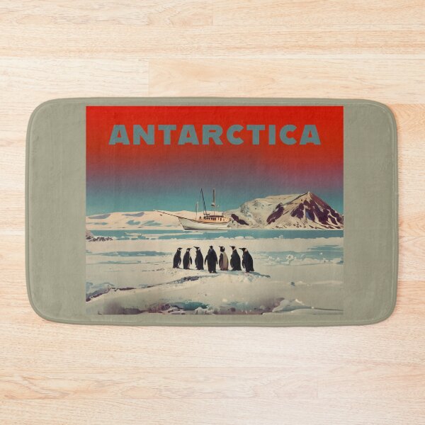 Item preview, ANTARCTICA RETRO STYLE DESIGN designed and sold by La Loca.
