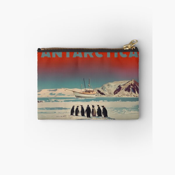 Item preview, ANTARCTICA RETRO STYLE DESIGN designed and sold by La Loca.