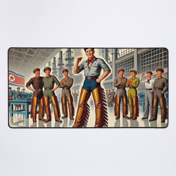 Item preview, “Let Us Celebrate Achieving Chaps Production Quotas Four Years Consecutively!” DPRK North Korea designed and sold by dqb1242.