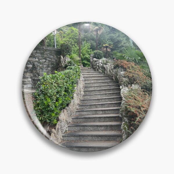 Item preview, Stairs in Villa Monastero designed and sold by discocowgirl.