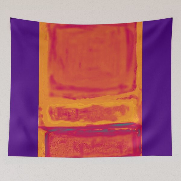 Item preview, Rothkoid XVI,  painting inspired by the work of Mark Rothko. designed and sold by thalasson.