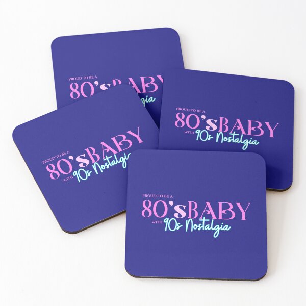 Item preview, Proud to be a 80's Baby with 90's Nostalgia designed and sold by CalliesTees.