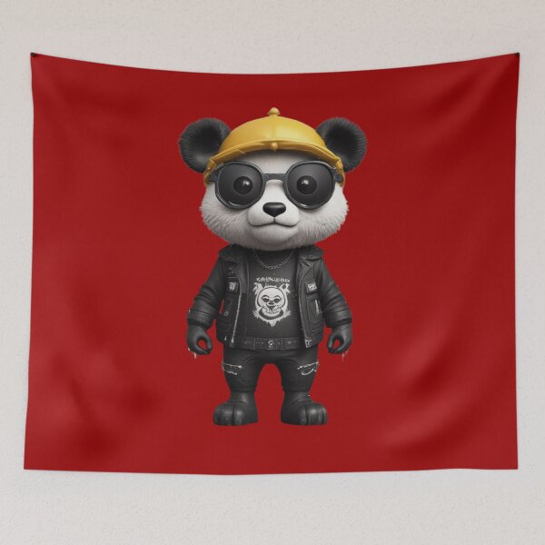 Item preview, Punk Panda designed and sold by pUNKnown.