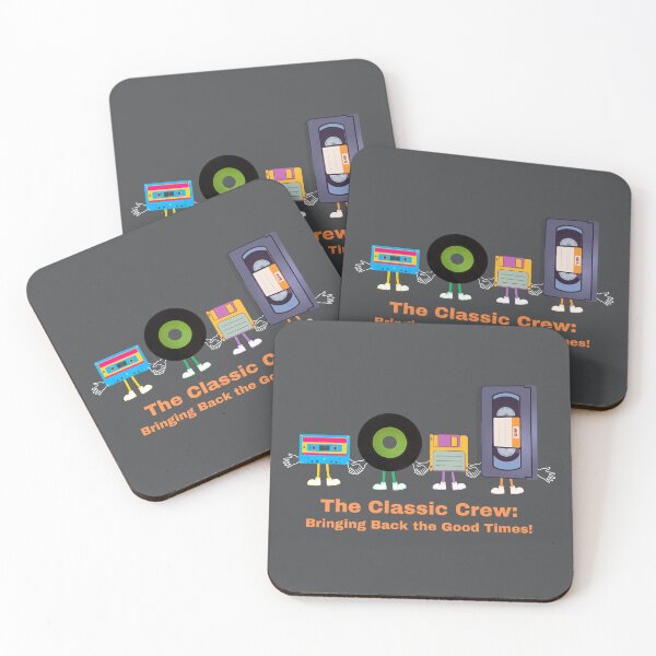 Item preview, The Classic Crew-old storage devices designed and sold by SyTcreations.