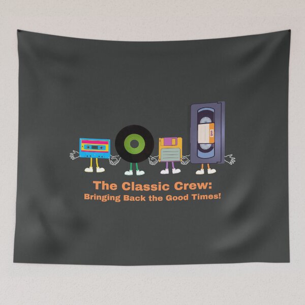 Item preview, The Classic Crew-old storage devices designed and sold by SyTcreations.
