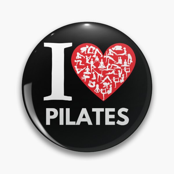 Item preview, I Love PILATES poses designed and sold by DivineMovement.