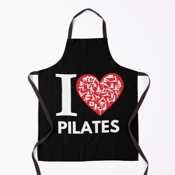 Item preview, I Love PILATES poses designed and sold by DivineMovement.