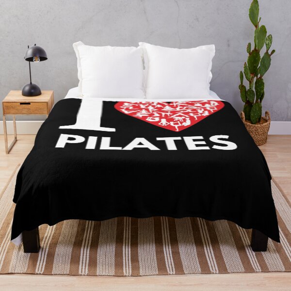 Item preview, I Love PILATES poses designed and sold by DivineMovement.