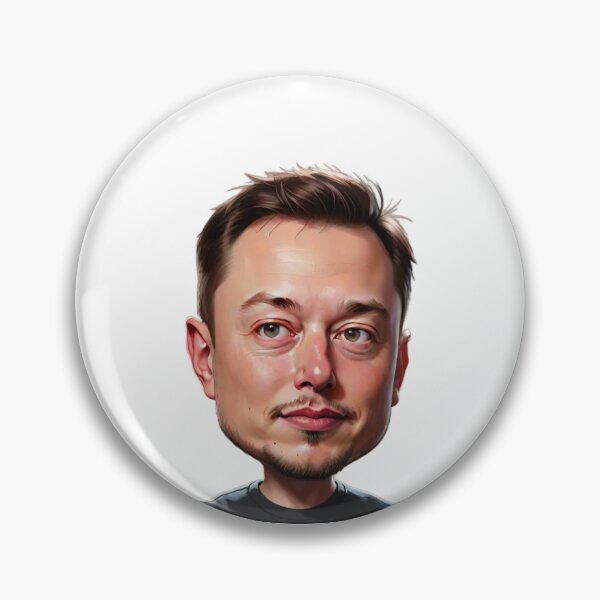 Artikelvorschau, Elon Musk-Karikatur entworfen und verkauft von DesignsByElias.