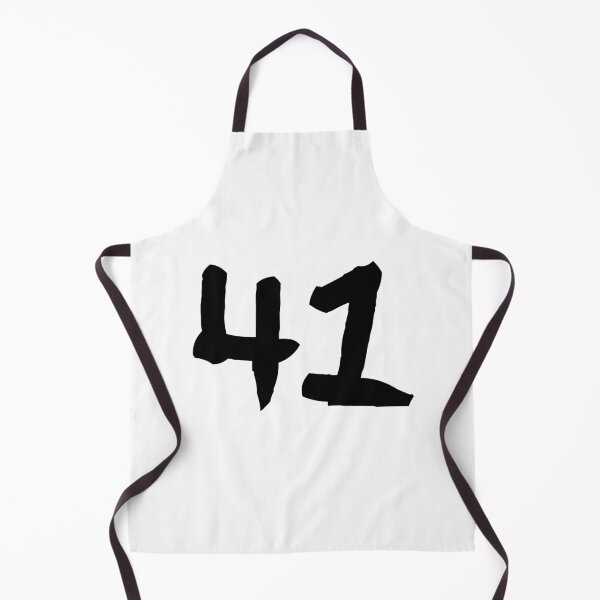 Item preview, 41, forty-one, black, ninja designed and sold by Numbers-Art.