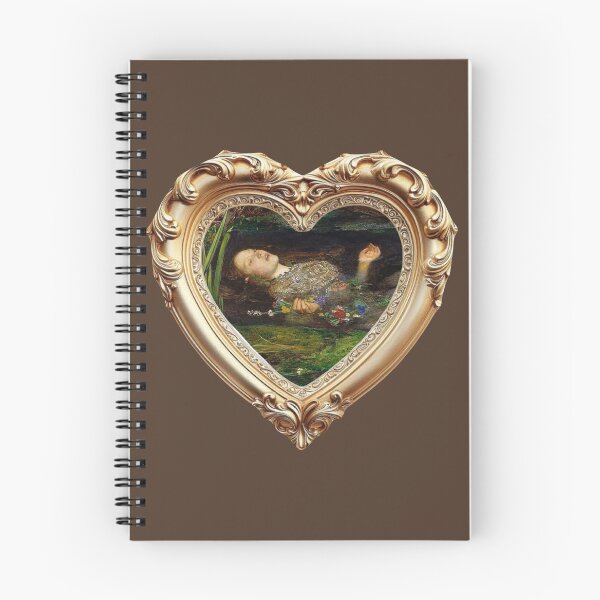 Item preview, Framed Portrait of Ophelia designed and sold by HeyGurlHe.