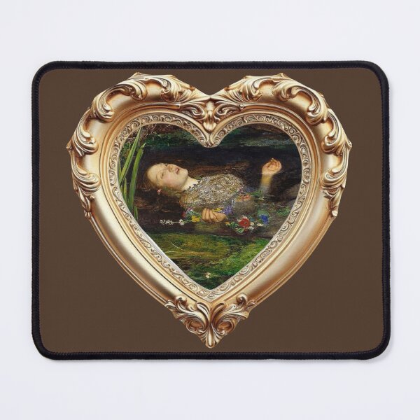 Item preview, Framed Portrait of Ophelia designed and sold by HeyGurlHe.