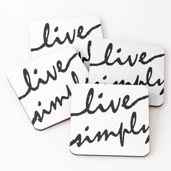 Item preview, Live Simply designed and sold by SRS-Apparel.