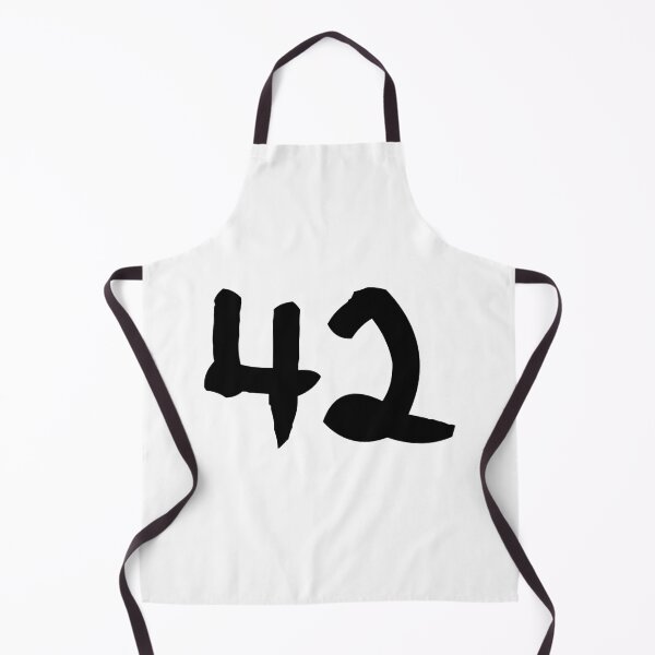 Item preview, 42, forty-two, black, ninja designed and sold by Numbers-Art.