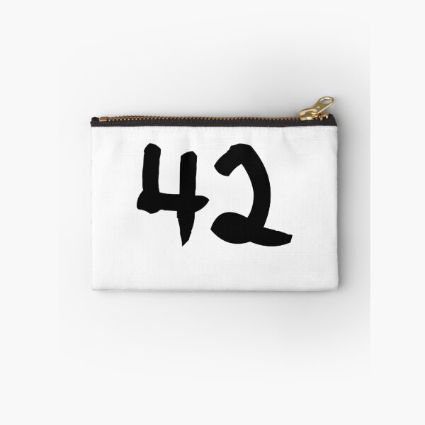 Item preview, 42, forty-two, black, ninja designed and sold by Numbers-Art.