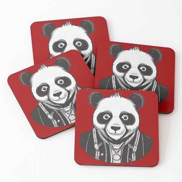 Item preview, Punk Panda designed and sold by pUNKnown.
