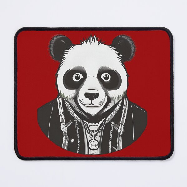 Item preview, Punk Panda designed and sold by pUNKnown.