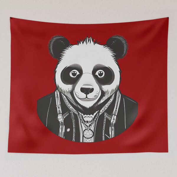 Item preview, Punk Panda designed and sold by pUNKnown.