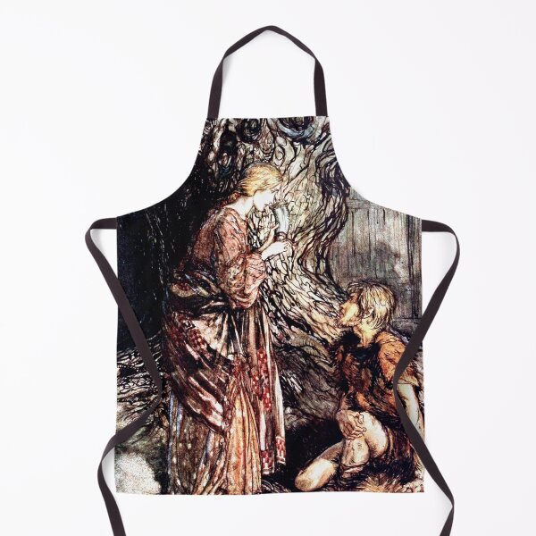 Item preview, Siegmund and Sieglinde - Rhinegold and the Valkyries - Arthur Rackham designed and sold by forgottenbeauty.