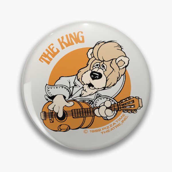 Item preview, Pizza Time Theatre "THE KING" Pin + More designed and sold by Mister-Macabre.