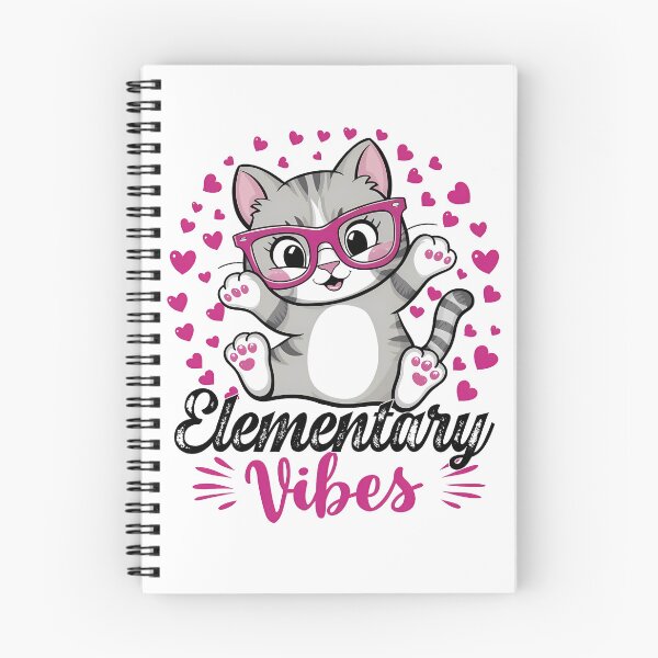 Item preview, Elementary Grade Vibes Cute Cat Student Teacher Back To School  designed and sold by Smix Pixels.