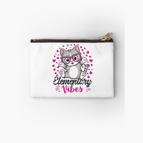 Item preview, Elementary Grade Vibes Cute Cat Student Teacher Back To School designed and sold by Smix Pixels.
