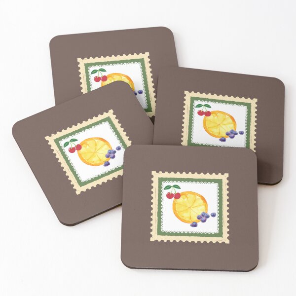 Item preview, Fruit Stamp designed and sold by becca6125.