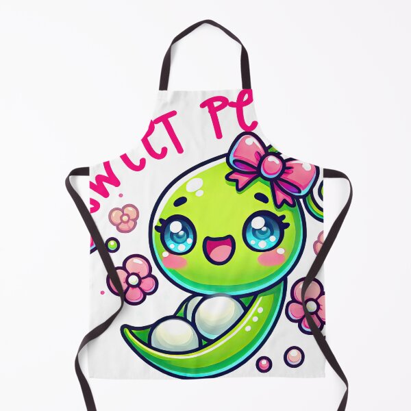 Item preview, Kawaii Sweet Pea Cute Happy Pink Hearts Adorable designed and sold by KawaiiCherryPie.