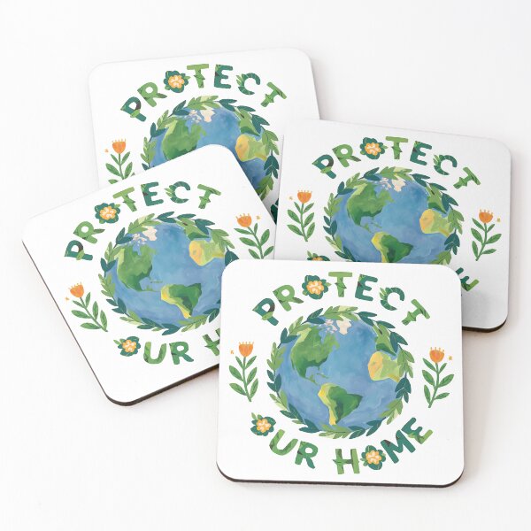 Item preview, Climate Change Earth Nature Protect Our Home designed and sold by jukara4488.