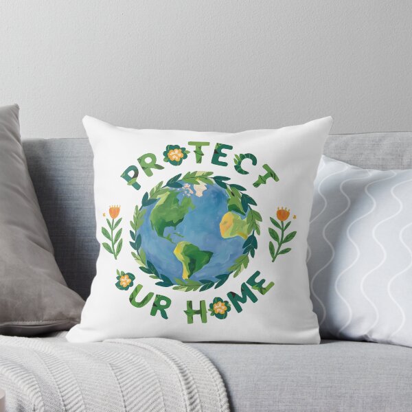Item preview, Climate Change Earth Nature Protect Our Home designed and sold by jukara4488.