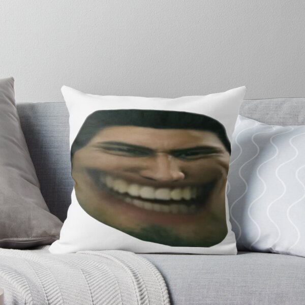Item preview, Kiryu Troll Face Yakuza Meme designed and sold by MerikuroCreates.