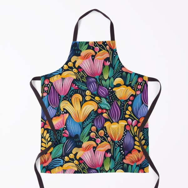 Item preview, Whimsical Art Nouveau Flowers designed and sold by PMGDigital.