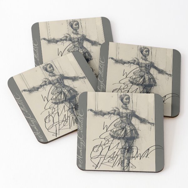 Item preview, We Can Pull Our Own Strings designed and sold by HumbugzC.