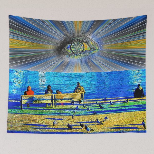 Item preview, DarkSkEyeView designed and sold by Klaus Bremner (Autotelic Art).