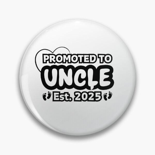 Item preview, PROMOTED TO UNCLE Est. 2025 designed and sold by variant designer.