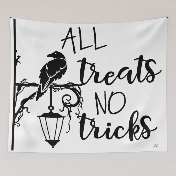 Item preview, All treats No tricks designed and sold by SRS-Apparel.