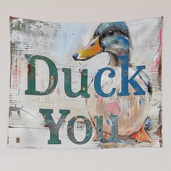 Item preview, Duck you designed and sold by Brendon987.