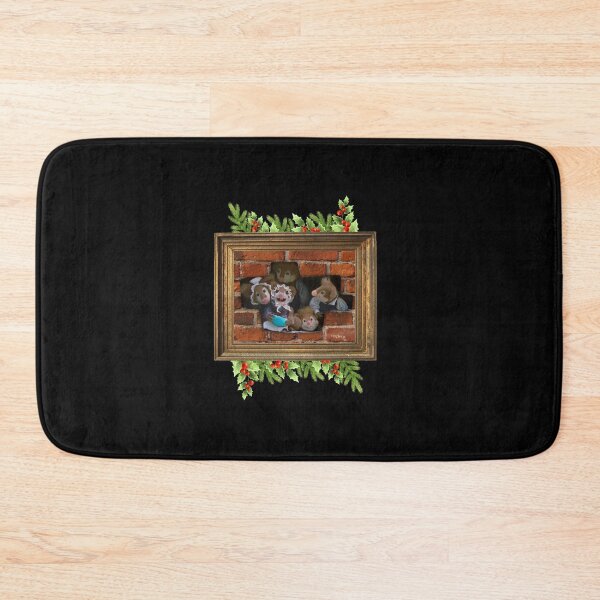 Item preview, No Cheeses for us Meeces Muppet Christmas Carol Holly designed and sold by StrangeBootique.