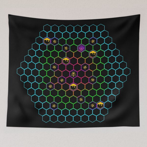 Item preview, Trippy Honey 2.0 designed and sold by SweetsAndSavary.